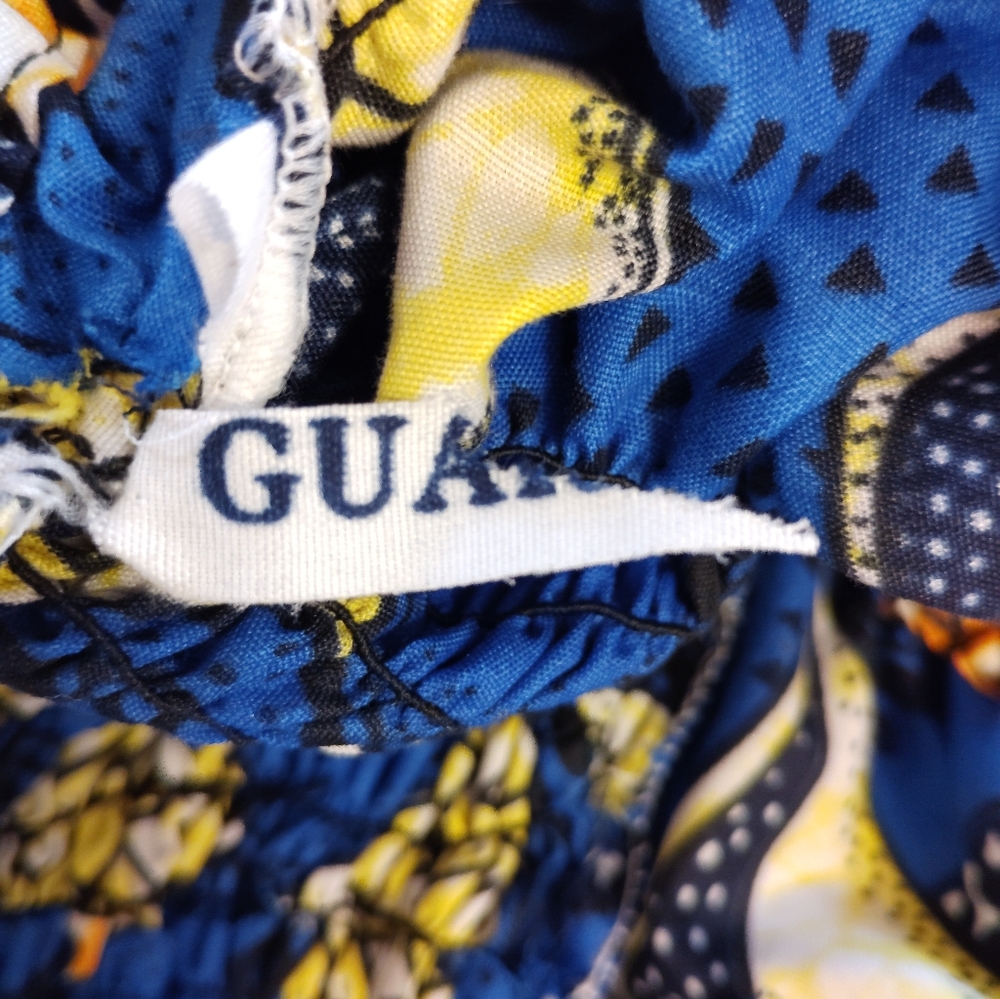 Girl's African Dress - Picture 6 of 6